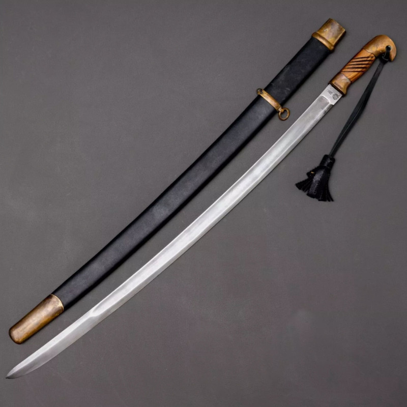 Shashka 1887 Cossack Sword Dagger Zlatoust Knife Saber Russian Empire 4