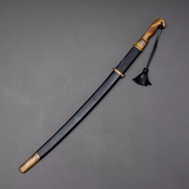 Shashka 1887 Cossack Sword Dagger Zlatoust Knife Saber Russian Empire 5