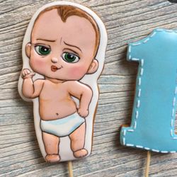 Boss Baby Custom Cookie Cutters, Cookie Cutters Cookie Embosser, 3d Cookie Cutters, For Cake Topper Gingerbread undefined Sugar