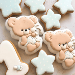 Teddy Bear Cookie Cutters Custom Stamp Cookie Cutters For Cake Topper Gingerbread Decor Sugar Cookies 3d Cookie Cutters