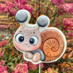 snail cookie cutter animal custom stamp cutters for cake topper gingerbread decor 3d cookie cutters polimer clay