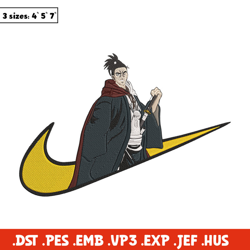 Atomic Embroidery Design, One punch man Embroidery, Embroidery File, Anime Embroidery, Nike shirt, Digital download.jpg