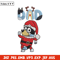 Bandit dad Embroidery Design, Bluey Embroidery, Embroidery File, Chrismas Embroidery, Anime shirt, Digital download.jpg
