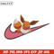 Eevee x nike Embroidery Design, Pokemon Embroidery, Embroidery File, Nike Embroidery, Anime shirt, Digital download.jpg