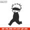 Gojo funny Embroidery Design, Jujutsu Embroidery, Embroidery File, Anime Embroidery, Anime shirt, Digital download.jpg