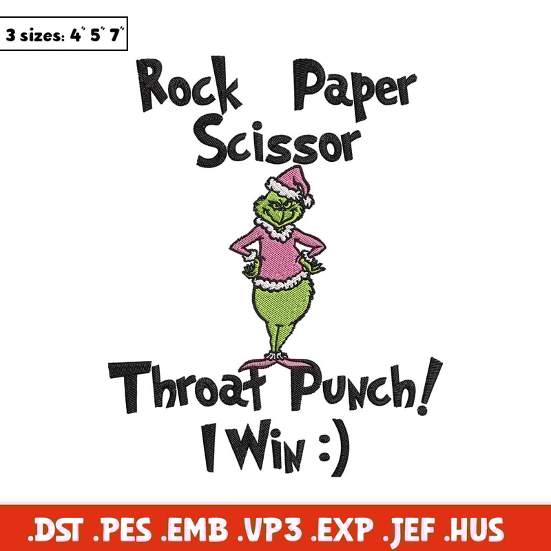 Grinch Embroidery Design, Grinch Embroidery, Embroidery File, Chrismas Embroidery, Anime shirt, Digital download.jpg