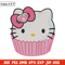 Hello Kitty cake Embroidery Design, Hello kitty Embroidery, Embroidery File, Anime Embroidery, Digital download.jpg