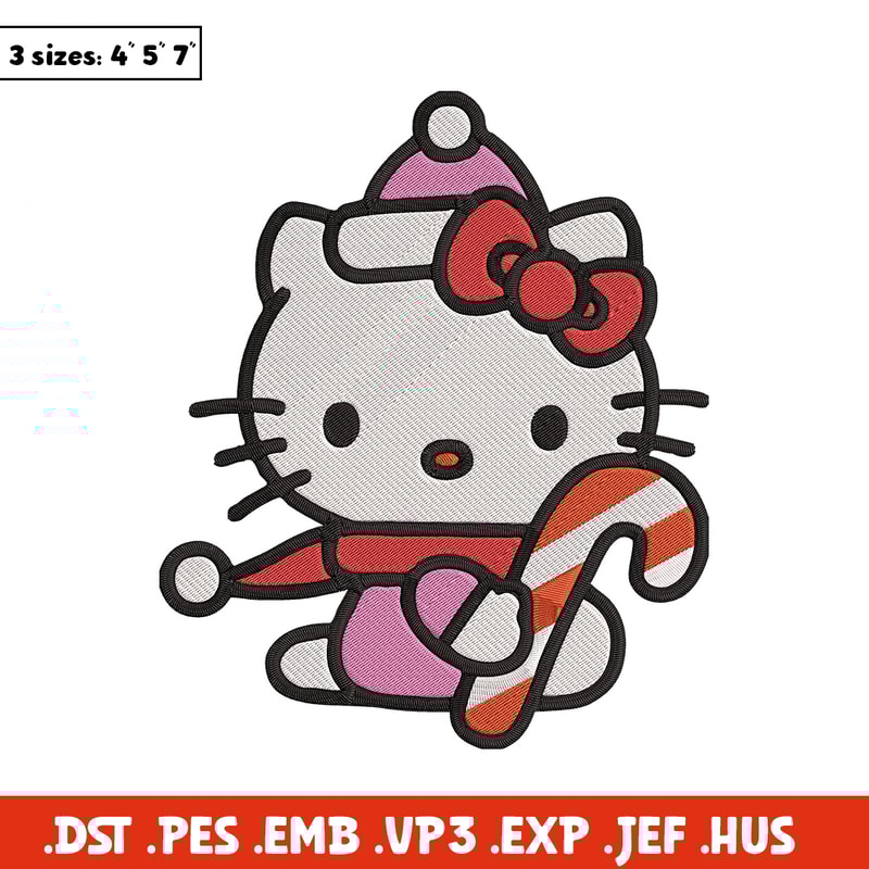 Hello kitty chrismas Embroidery Design, Kitty Embroidery, Embroidery File,Anime Embroidery,Anime shirt,Digital download.jpg