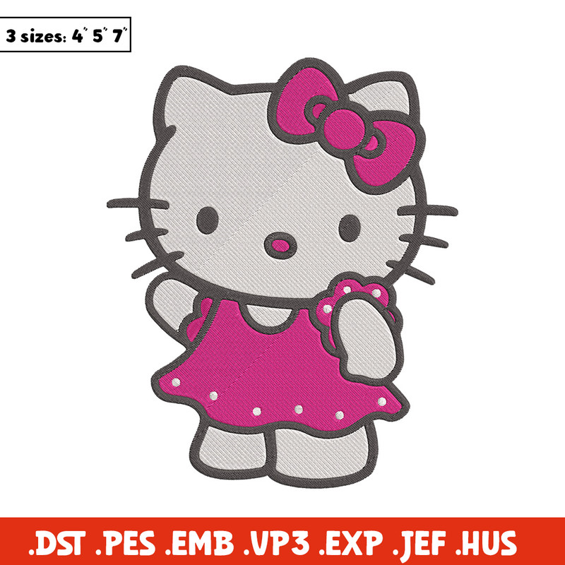 Hello kitty Embroidery Design, Hello kitty Embroidery, Embroidery File, Anime Embroidery, Anime shirt,Digital download..jpg
