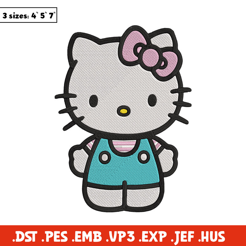 Hello kitty Embroidery Design, Hello kitty Embroidery,Embroidery File, Anime Embroidery, Anime shirt,Digital download..jpg