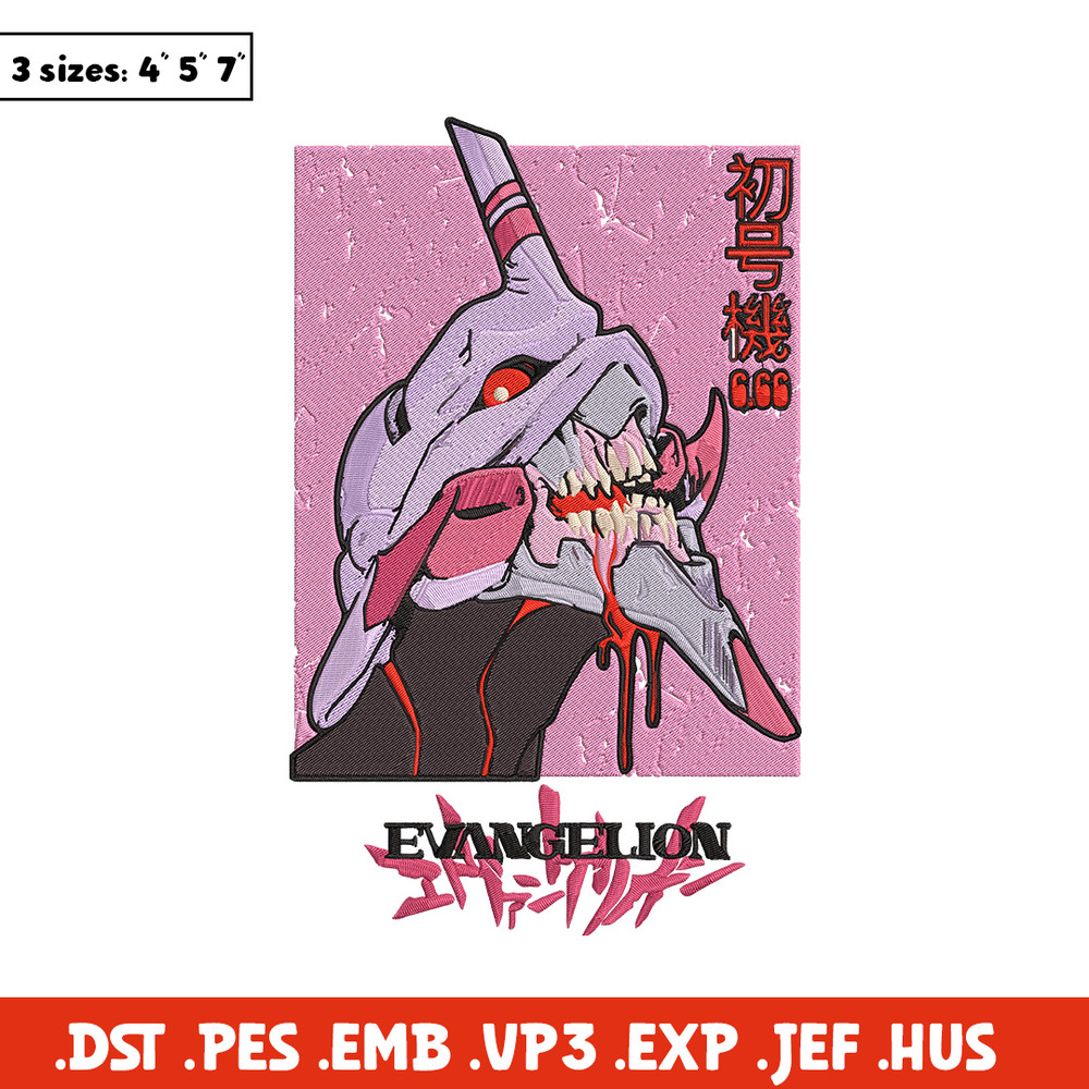 Hikari Horaka Embroidery Design, Evangelion Embroidery, Embroidery File, Anime Embroidery, Anime shirt, Digital download.jpg