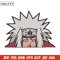 Jiraiya Peeker Embroidery Design, Naruto Embroidery, Embroidery File, Anime Embroidery, Anime shirt, Digital download.jpg