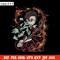 Kamado Tanjiro Embroidery Design, Demon slayer Embroidery, Embroidery File, Anime Embroidery, Digital download..jpg