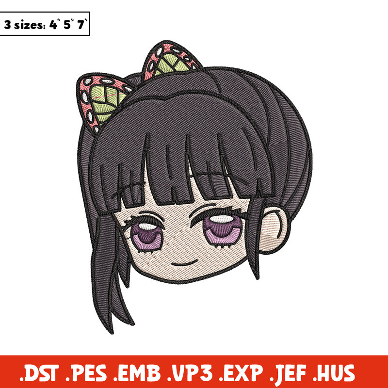 Kanao sticker Embroidery Design, Demon slayer Embroidery, Embroidery File, Anime Embroidery, Digital download.jpg