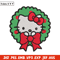 Kitty chrismas Embroidery Design, Kitty Embroidery, Embroidery File, Chrismas Embroidery, Anime shirt, Digital download..jpg