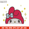 My Melody Peek Embroidery Design, Hello kitty Embroidery, Embroidery File, Anime Embroidery,Anime shirt,Digital download.jpg