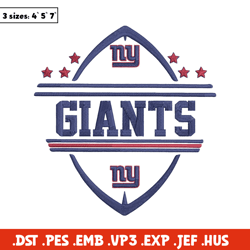 New York Giants embroidery design, New York Giants embroidery, NFL embroidery, sport embroidery, embroidery design (2)