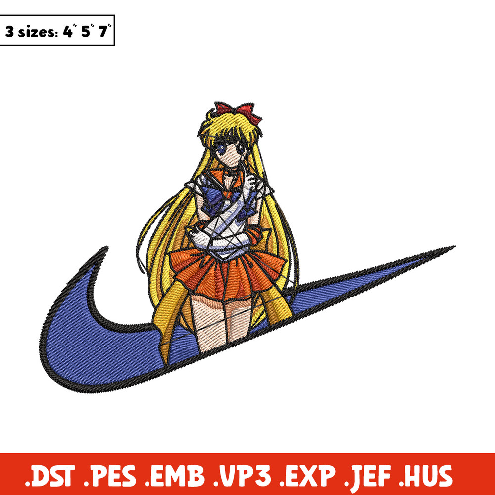 Sailor Moon Embroidery Design, Sailor Moon Embroidery, Embroidery File,Nike Embroidery, Anime shirt, Digital download.jpg