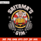 Saitama gym Embroidery Design, One punch man Embroidery, Embroidery File, Anime Embroidery,Anime shirt, Digital download.jpg