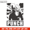 Saitama punch Embroidery Design, One punch man Embroidery, Embroidery File,Anime Embroidery,Anime shirt,Digital download.jpg