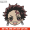 Tanjiro sticker Embroidery Design, Demon slayer Embroidery, Embroidery File, Anime Embroidery, Digital download.jpg