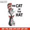 The Cat in the Hat Embroidery Design, Dr seuss Embroidery, Embroidery design, Embroidery File, Digital download..jpg