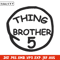 Thing Brother 5 Embroidery Design, Embroidery File, logo Embroidery, logo shirt, Embroidery design, Digital download..jpg