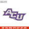 Abilene Christian logo embroidery design, NCAA embroidery, Sport embroidery, Embroidery design ,Logo sport embroidery..jpg