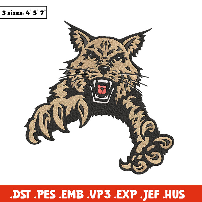 Abilene Christian mascot embroidery design, NCAA embroidery, Embroidery design, Logo sport embroiderySport embroidery.jpg