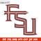 Florida State logo embroidery design, NCAA embroidery,Sport embroidery,Logo sport embroidery,Embroidery design..jpg