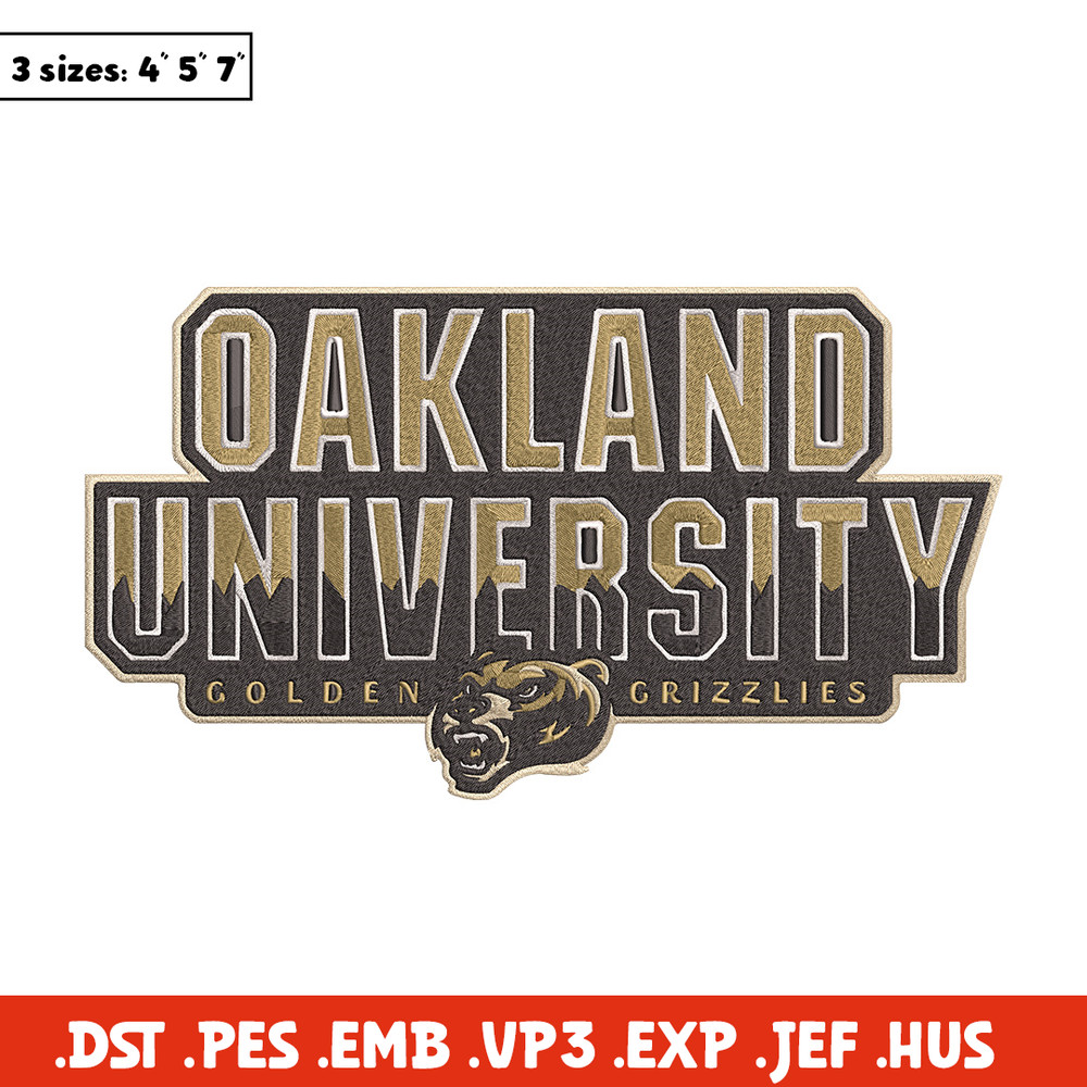 Golden Grizzlies logo embroidery design, NCAA embroidery, Sport embroidery,logo sport embroidery,Embroidery design.jpg