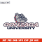 Gonzaga Bulldogs logo embroidery design, NCAA embroidery, Embroidery design, Logo sport embroidery, Sport embroidery..jpg