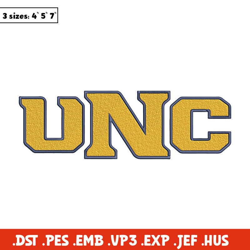 Northern Colorado logo embroidery design,NCAA embroidery, Sport embroidery,logo sport embroidery,Embroidery design.jpg
