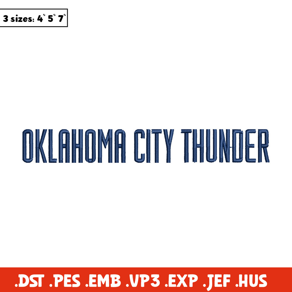 Oklahoma City Thunder logo embroidery design, NBA embroidery, Sport embroidery, Embroidery design,Logo sport embroidery.jpg