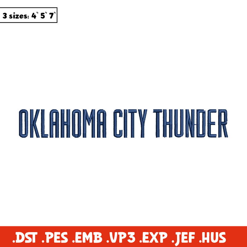 Oklahoma City Thunder logo embroidery design, NBA embroidery, Sport embroidery, Embroidery design,Logo sport embroidery.jpg
