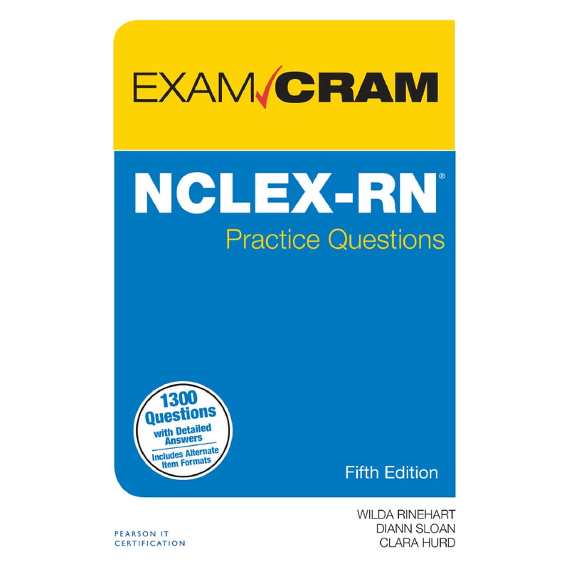 NCLEX RN Exam Cram Practice Questions 5th Edition - eBook | Inspire Uplift