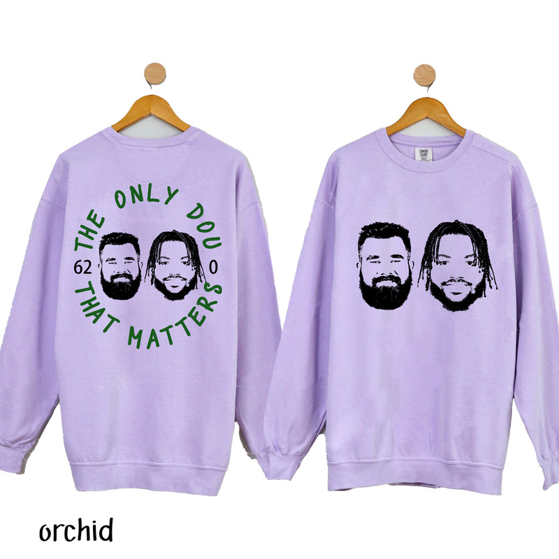 The Only Duo That Matters Sweatshirt, Comfort Colors Sweatshirt, The Only Duo Sweatshirt-01092023-02mk3.jpg