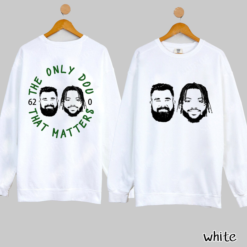 The Only Duo That Matters Sweatshirt, Comfort Colors Sweatshirt, The Only Duo Sweatshirt-01092023-02mk4.jpg