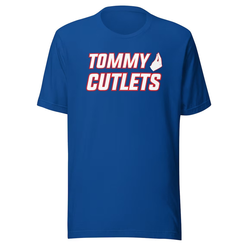 New York Football Tommy Cutlets Unisex Cotton T-Shirt 1.jpg
