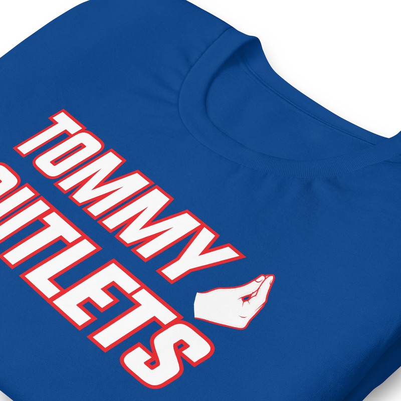 New York Football Tommy Cutlets Unisex Cotton T-Shirt 2.jpg