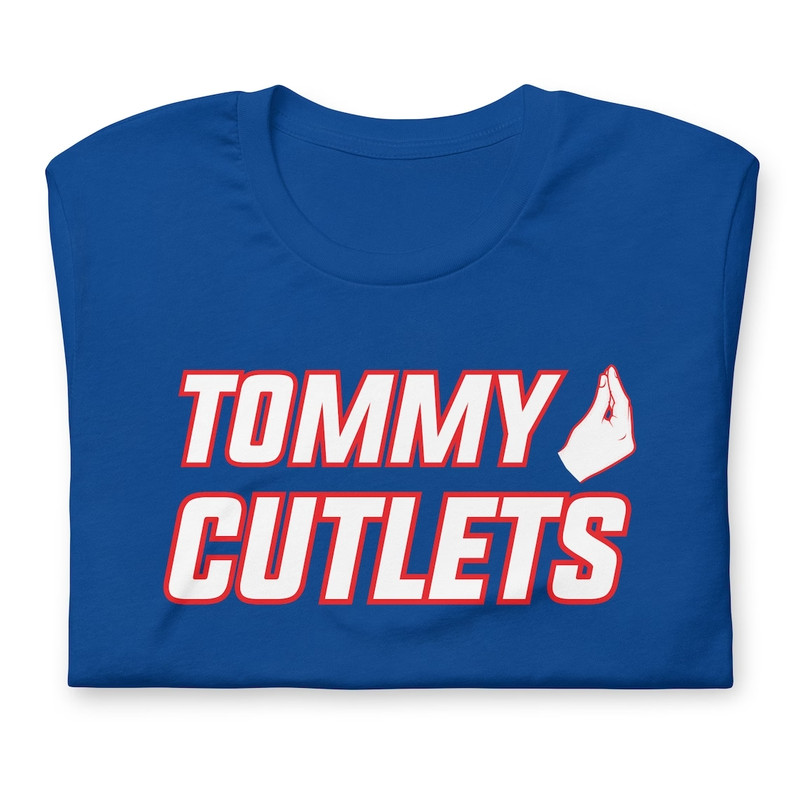 New York Football Tommy Cutlets Unisex Cotton T-Shirt.jpg
