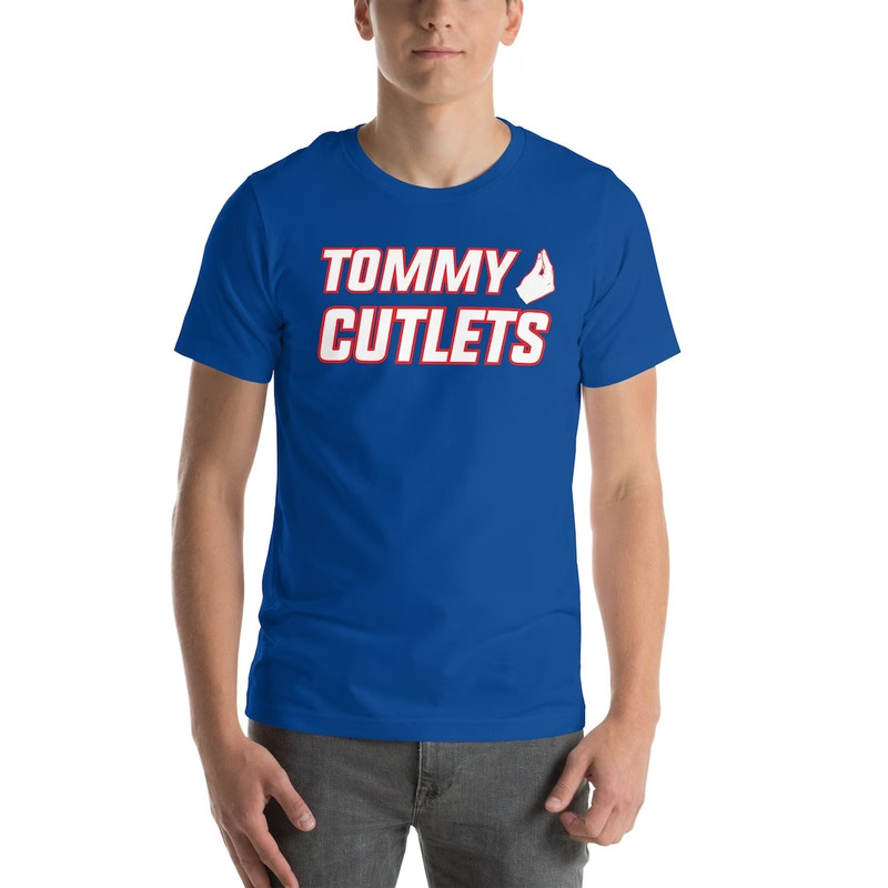 New York Football Tommy Cutlets Unisex Cotton T-Shirt 3.jpg