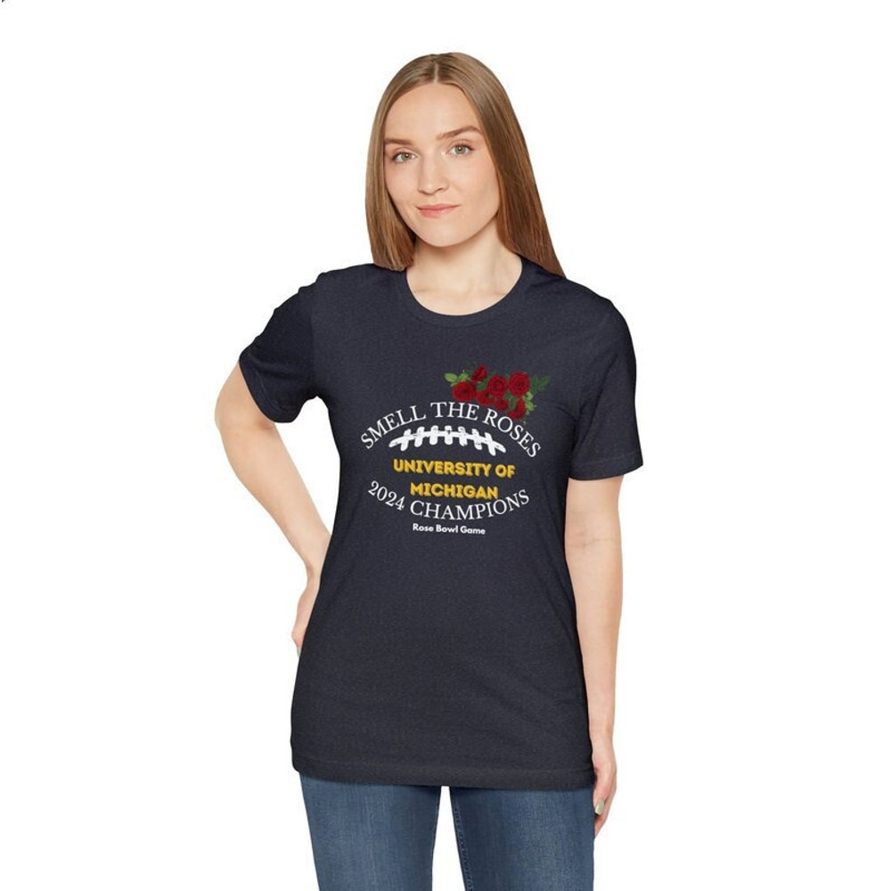 2024 Michigan Rose Bowl Champs Tee,NCAA Tee,USA- Made, Go Blue! Fan Spirit, Wolverines Tee masterpiece,Collegiate T-Shirt,Football Fan Shirt - 1.jpg