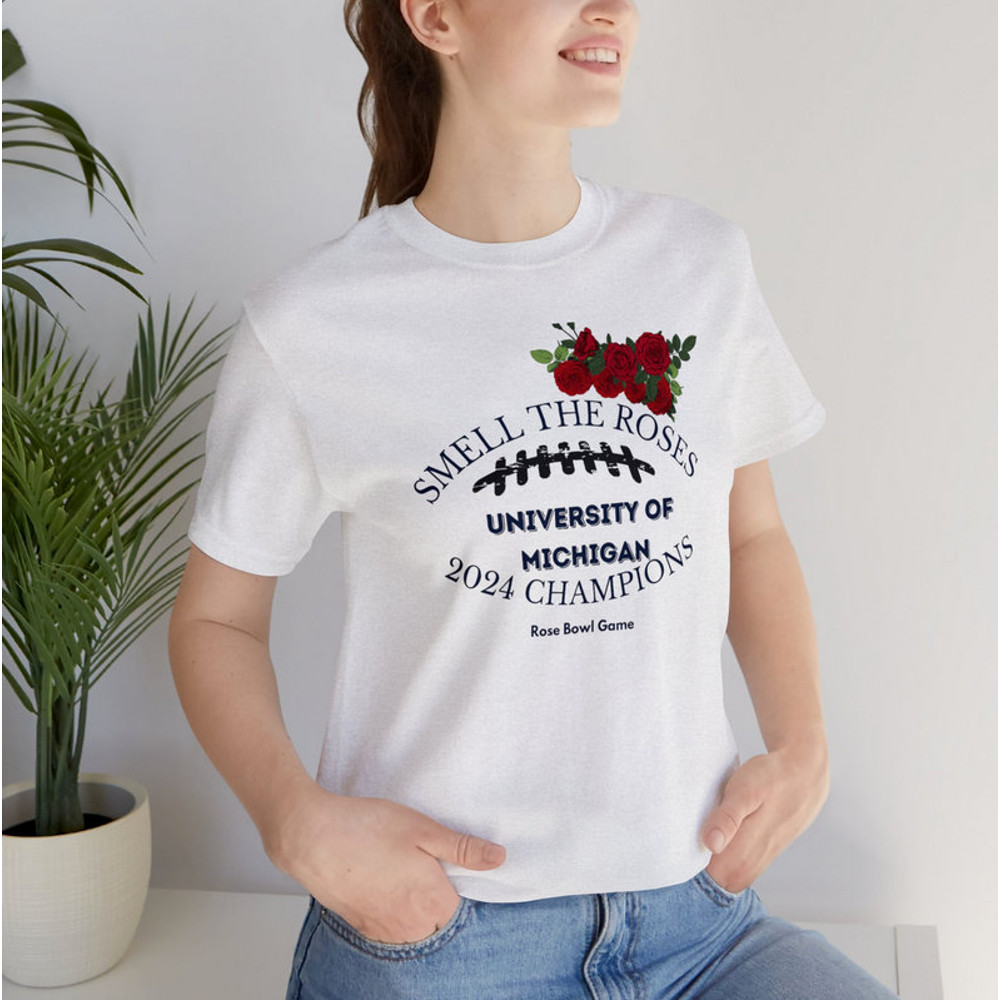 2024 Michigan Rose Bowl Champs Tee,NCAA Tee,USA- Made, Go Blue! Fan Spirit, Wolverines Tee masterpiece,Collegiate T-Shirt,Football Fan Shirt - 2.jpg