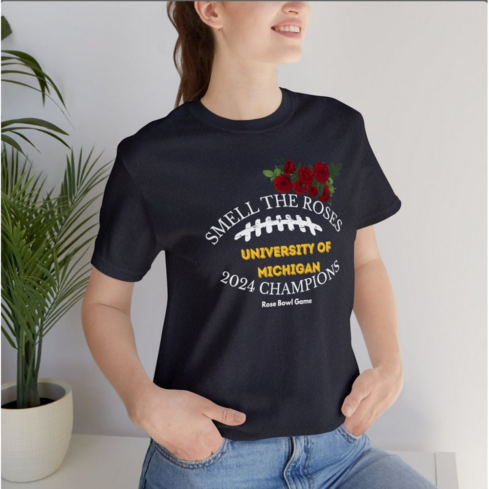 2024 Michigan Rose Bowl Champs Tee,NCAA Tee,USA- Made, Go Blue! Fan Spirit, Wolverines Tee masterpiece,Collegiate T-Shirt,Football Fan Shirt - 7.jpg
