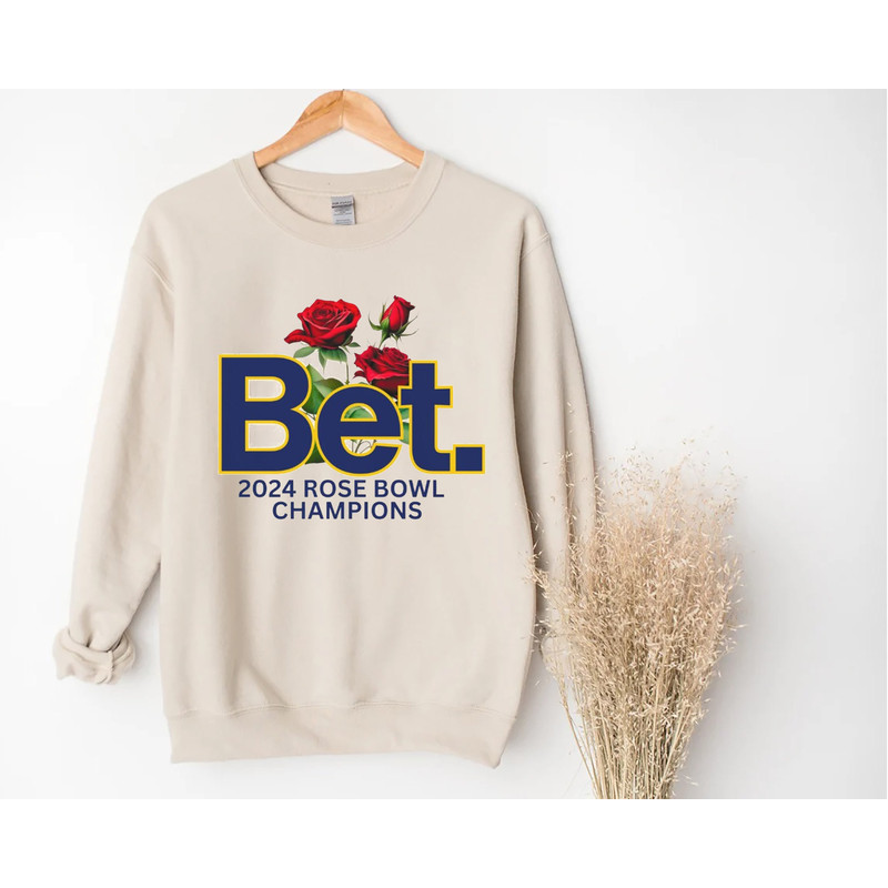 BET 2024 Rose Bowl CHAMPION Michigan Flower Shirt, Sweatshirt, Hoodie, University Of Michigan Rose bowl CHAMPION Collegiate, Trending shirt - 2.jpg