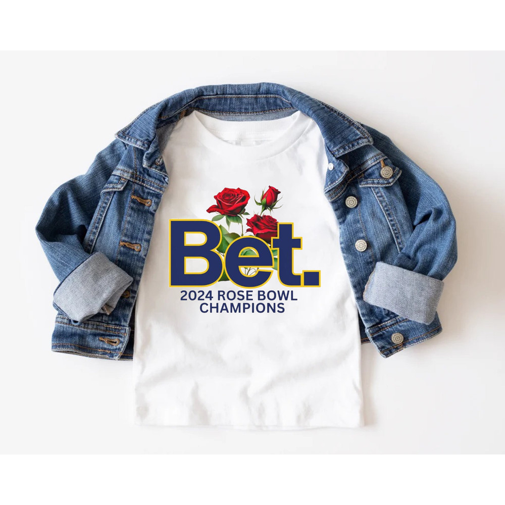 BET 2024 Rose Bowl CHAMPION Michigan Flower Shirt, Sweatshirt, Hoodie, University Of Michigan Rose bowl CHAMPION Collegiate, Trending shirt - 3.jpg