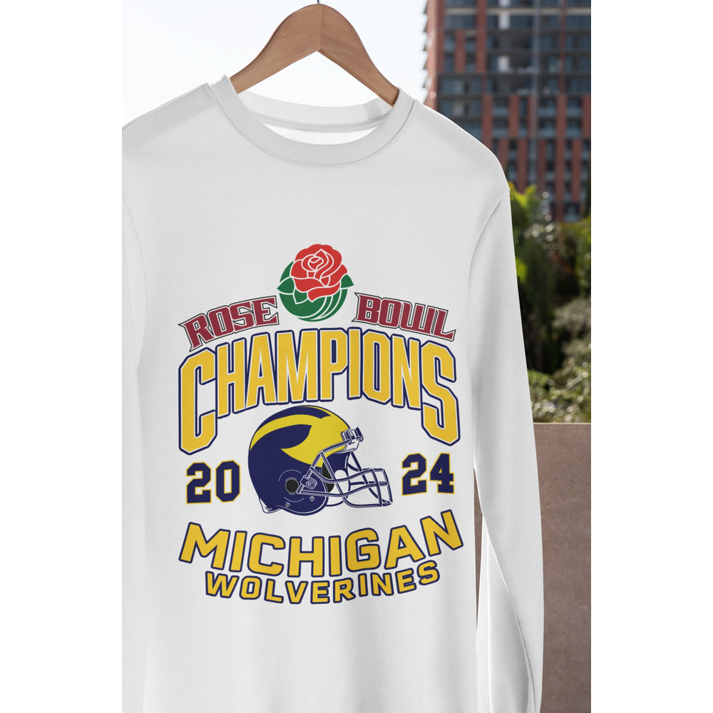 Rose Bowl game Playoff 2024 Champions png,, Michican png, Michigan Champions png, Semifinal 2024 png,Digital Download - 4.jpg
