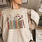 Albums As Books Sweatshirt, Trendy Aesthetic For Book Lovers, Crewneck Sweater, Folk Music Hoodie, Country Music Hoodie, Rock Music Sweater - 1.jpg