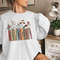 Albums As Books Sweatshirt, Trendy Aesthetic For Book Lovers, Crewneck Sweater, Folk Music Hoodie, Country Music Hoodie, Rock Music Sweater - 2.jpg